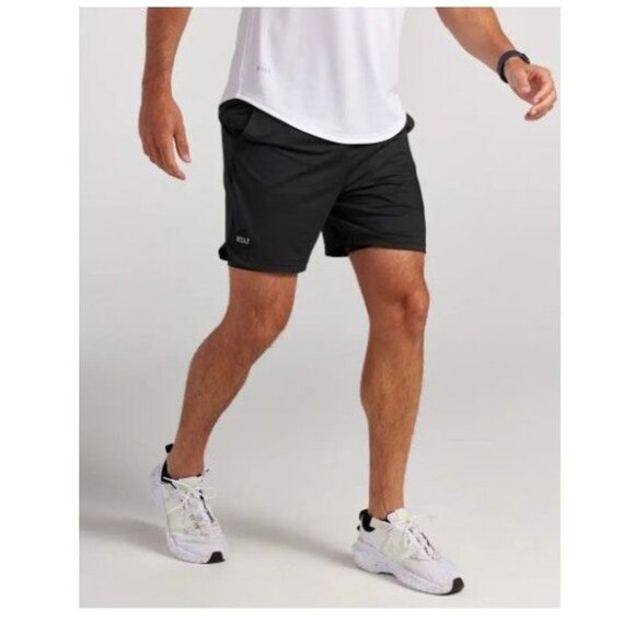 RHONE Other - Rhone Training Shorts with Liner in Black Size Large Athletic Shorts